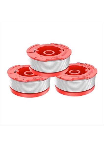 Kordon Düzeltme Hattı 0 065 Inç Makara Naylon Düzeltici Kafalı Biçme Hattı Düzeltici Makara CMZST065 CMZST120SC 3 Adet (Yurt Dışından)