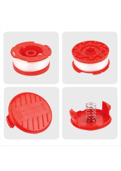 Kordon Düzeltme Hattı 0 065 Inç Makara Naylon Düzeltici Kafalı Biçme Hattı Düzeltici Makara CMZST065 CMZST120SC 3 Adet (Yurt Dışından) fiyatları