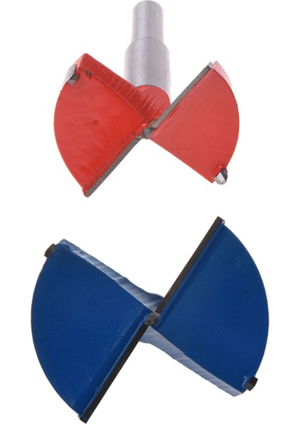 70MM Kesme Çapı Menteşe Sıkıcı Matkap Bit Mavi Gri ve 50MM Ahşap Sıkıcı Set Ağaç Işleme Forstner Bit (Yurt Dışından)