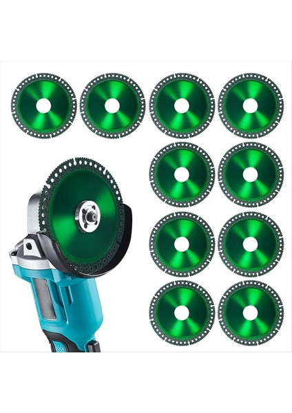 Yıkılmaz Disk 4 Inç Açılı Öğütücüler Için Yıkılamaz Disk 7/8inch (Model 125) 10 Paket Kesme Diskleri (Yurt Dışından) fiyatları