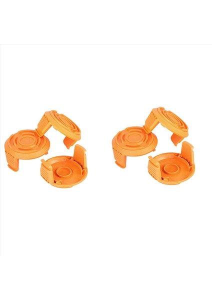 50006531 Worx WA6531 Gt Düzeltici Parça Değiştirmeleri Için Makara Kapakları (6 Paket) (Yurt Dışından)