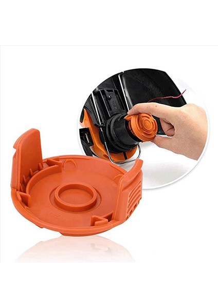 50006531 Worx WA6531 Gt Düzeltici Parça Değiştirmeleri Için Makara Kapakları (6 Paket) (Yurt Dışından) fırsatları