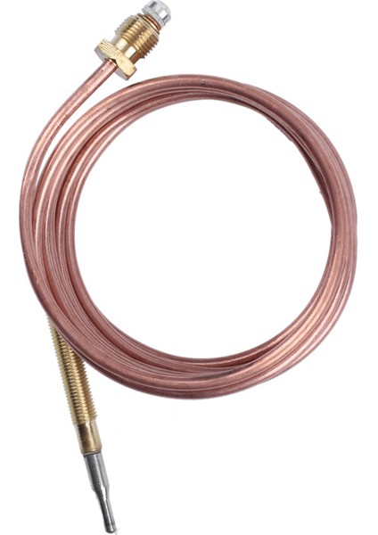 2pcs 1500MM Gaz Sobası Evrensel Termokupl Kiti M6X0 75 Taşma Somunlu (10) Yedek Termokupl (Yurt Dışından) modelleri