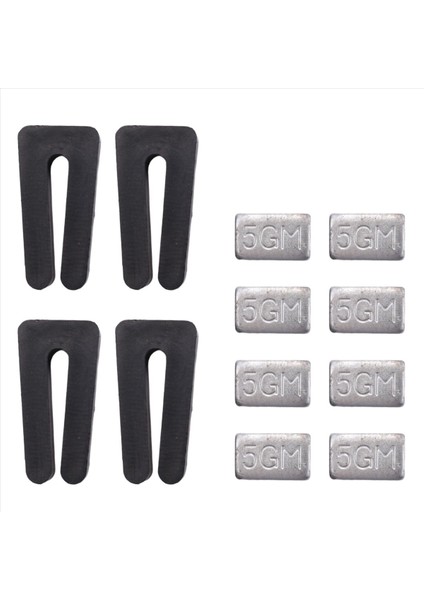 4 Set Tavan Fan Bıçağı Dengeleme Kiti Fan Ağırlığı Dengeleme Kiti Dengeleme Klips ve Kendinden Yapışkan Metal 5gm Ağırlık Içerir (Yurt Dışından) fiyatları