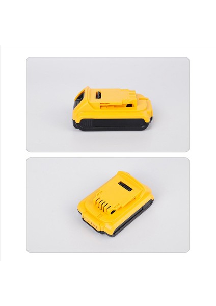 4x Pil Plastik KILIFI+18650 Dewalt 5 Hücreli Pil Aracı Için Lityum Pil Koruyucu Kartı Pil Kılıfı Kiti (Yurt Dışından)