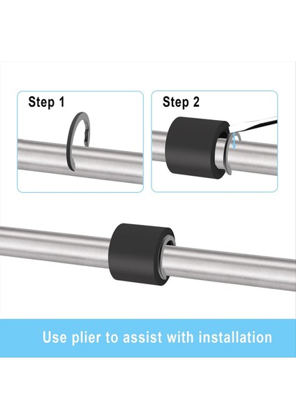 20PCS Cricuts Maker Için Klipsleri Tutma ve Havaları Keşfetin Kauçuk Tutma Halkalarla Yerinde Tutun Kauçuk Tutun (Yurt Dışından) modelleri