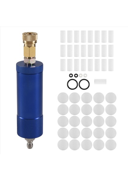 Basınçlı Pcp El Pompası Hava Filtresi Yağ Suyu Ayırıcı Basınçlı Pcp 30MPA Hava Pompası Filtresi Kompresör Mavi (Yurt Dışından) fiyatları