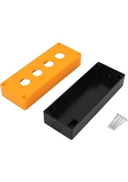 Bx4 22MM Anahtar Kutusu Dört Delikli Basınç Anahtarı Kontrol Koruma Kutusu Göbek Su Geçirmez (Yurt Dışından)