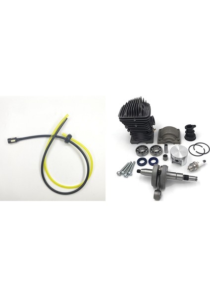 5 Pcs Yedek Yakıt Hortumu Boru Tankı Filtresi ve 1 Set 42 5mm Silindir Piston Motor Motoru Yeniden Oluşturma Kiti (Yurt Dışından) fiyatları