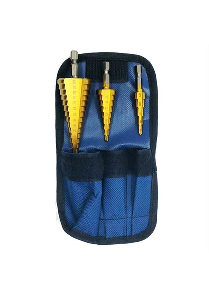 Pagoda Matkap 4-12 4-20 4-32 Altıgen Sap Düz Yuva Üç Parçalı Set Delik Rayab Adım Matkap Adım Matkap (Yurt Dışından)