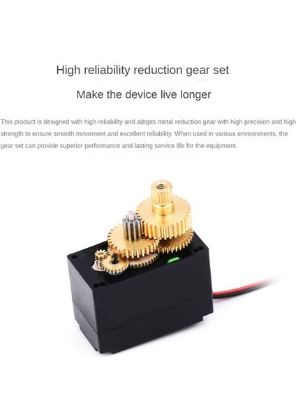 Waveshare WP90 Dijital Servo 2 3kg Güvenilirlik 180 ° Bakır Diş Dijital Servo Tork Motor Kontrolü (Yurt Dışından) indirimleri