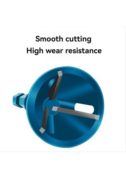 2pcs Mavi 20/25MM Deburring Tungsten Çelik Pahlatma Aracı Vidalı Çubuk Alaşım Edger (Yurt Dışından) fırsatları