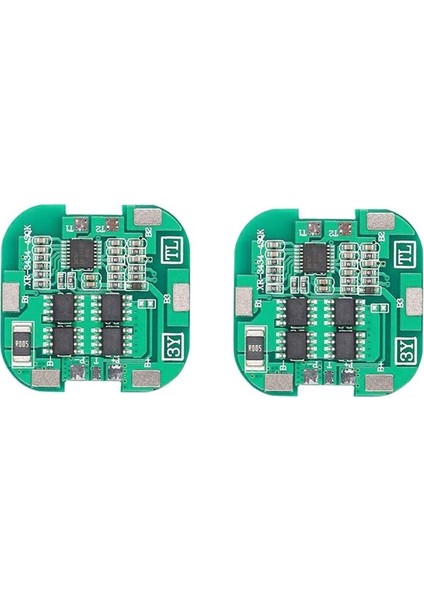 2pcs 4s Bms 8A 14 8V 18650 Li-Ion Lityum Pil Şarj Kurulu Süpürme Makinesi Güneş Lityum Pil Koruma Kurulu (Yurt Dışından)