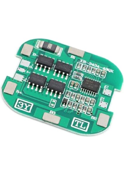 2pcs 4s Bms 8A 14 8V 18650 Li-Ion Lityum Pil Şarj Kurulu Süpürme Makinesi Güneş Lityum Pil Koruma Kurulu (Yurt Dışından) fırsatları