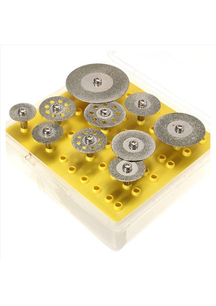 20 Adet Elmas Kesme Diskleri Dremel Için Kesme Tekerleği Seti (Yurt Dışından) modelleri