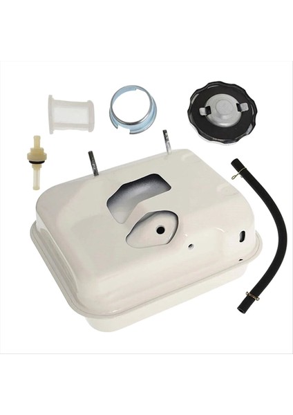 Honda GX120 GX140 GX160 GX200 Için 1set Gazlı Petrol Yakıt Deposu Motor Motorları 5 5-6 5hp Motor Modeli Için (Yurt Dışından)