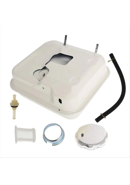 Honda GX120 GX140 GX160 GX200 Için 1set Gazlı Petrol Yakıt Deposu Motor Motorları 5 5-6 5hp Motor Modeli Için (Yurt Dışından) fırsatları