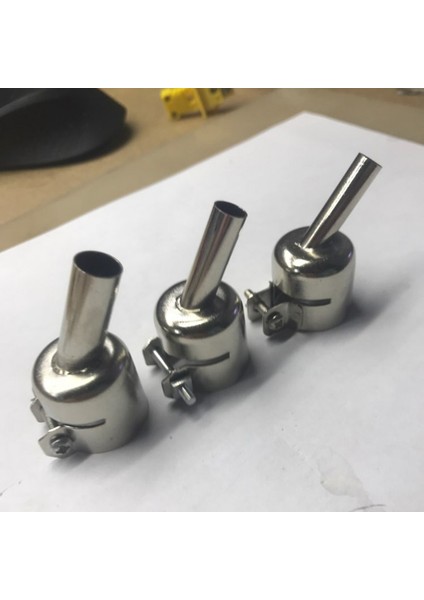 6pcs 45 Derece Sıcak Hava Nozulları 7/8/10MM 850 Sıcak Hava Lehimleme Istasyonu Için Değiştirilebilir Kavisli Nozullar (Yurt Dışından) fırsatları