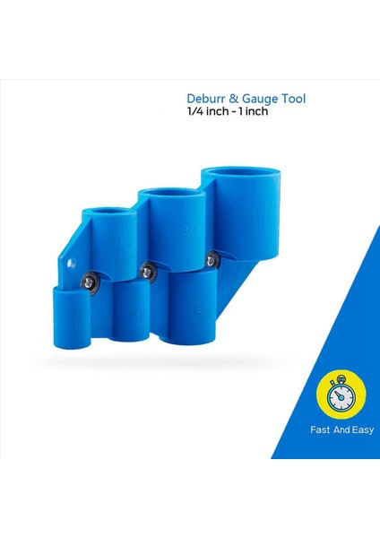 Bakır Cpvc Pex Pe-Rt Hdpe Borusu Için 2x Tam Boy 1/4inch-1inch (Yurt Dışından) fırsatları