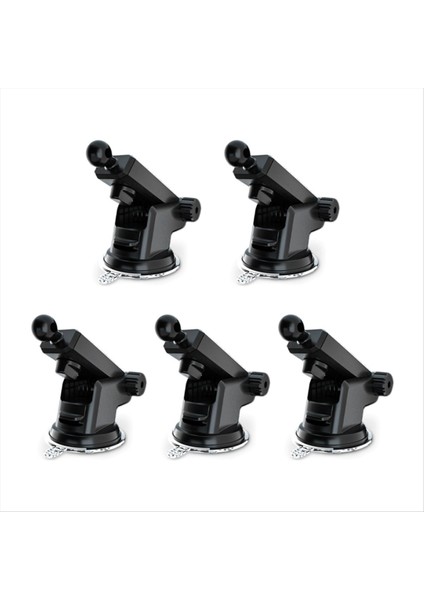 5pcs Araba Teleskopik Uzun Kol Standı Top Vantuz Fincanı Taban Telefon Tutucu Obdpeak T20 ve T30 Araba Dvr Kamera (Yurt Dışından)