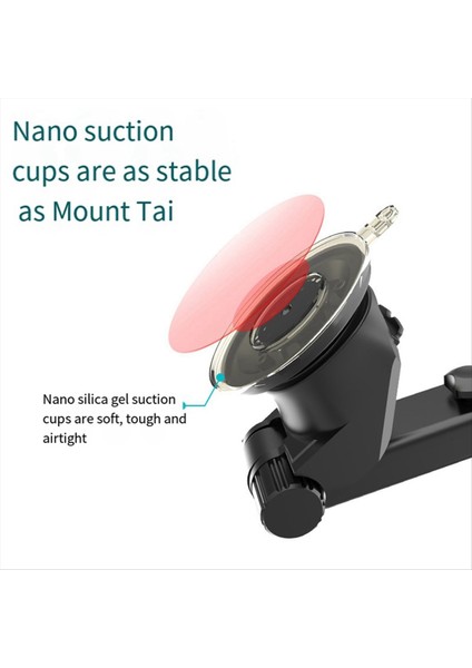 5pcs Araba Teleskopik Uzun Kol Standı Top Vantuz Fincanı Taban Telefon Tutucu Obdpeak T20 ve T30 Araba Dvr Kamera (Yurt Dışından) fiyatları