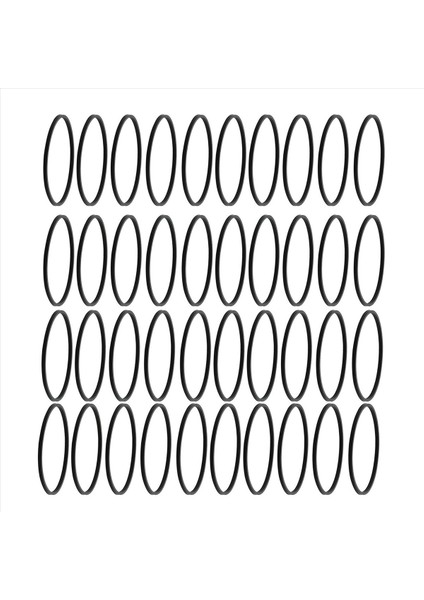 40 Pcs Briggs &amp Stratton Için Karbüratör Contaları 693981 280492 084132 084232 084332 091412 Motor Çim Parçaları (Yurt Dışından)