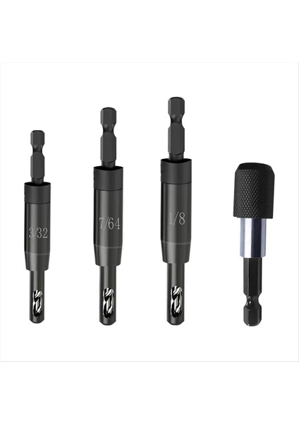Kendi Merkezleme Matkap Biti 3/32 &quot 7/64&quot 1/8 &quot Bit Hex Shank&#39 Ta 1/4 Için Bit Tutucu Matkap Merkezi Bulma Matkap Bit (Yurt Dışından) indirimleri