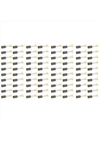 40 Çift 6 5 x 7 5 x 13MM Elektrikli Elde Mücadele Karbon Fırçaları Hitachi Için 999021 (Yurt Dışından)