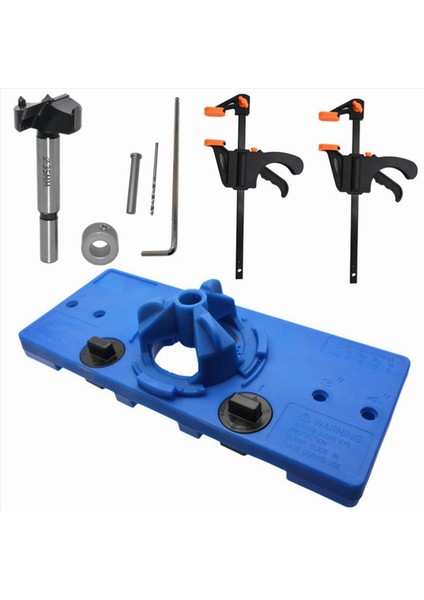 2 Adet 35MM Gizli Menteşe Sondaj Menteşe Deliği Saw Jig Sondaj Kılavuzu Bulucu Delek Açıcı Dolapları Ağaç Işleme Aracı Seti (Yurt Dışından) fiyatları