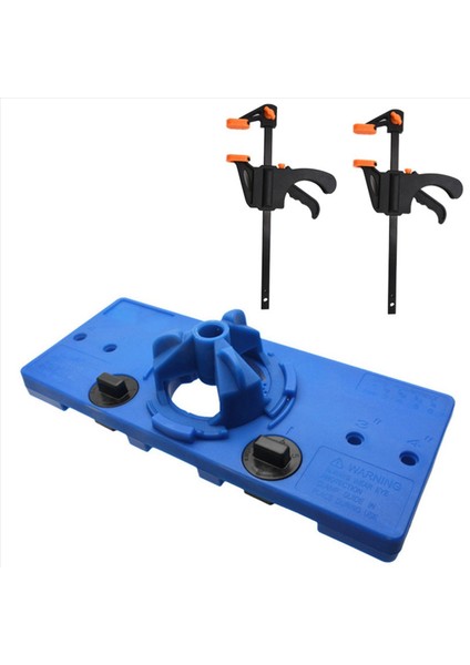 2 Adet 35MM Gizli Menteşe Sondaj Menteşe Deliği Saw Jig Sondaj Kılavuzu Bulucu Delek Açıcı Dolapları Ağaç Işleme Aracı Seti (Yurt Dışından) modelleri