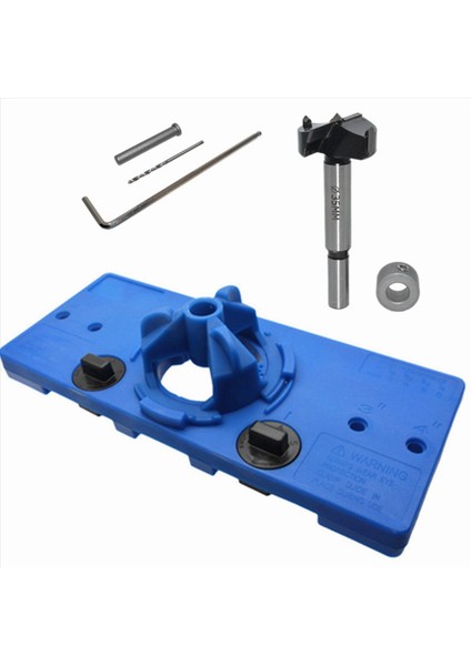 2 Adet 35MM Gizli Menteşe Sondaj Menteşe Deliği Saw Jig Sondaj Kılavuzu Bulucu Delek Açıcı Dolapları Ağaç Işleme Aracı Seti (Yurt Dışından) fırsatları