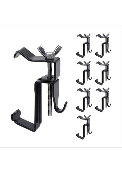 Tuğla Kancaları 8pcs Açık Havada Asılı Için Tuğla Askısı Tuğla Klipler Ayarlanabilir 1 75 Inç-2 8 Inç Tuğla Kancalar (Yurt Dışından)