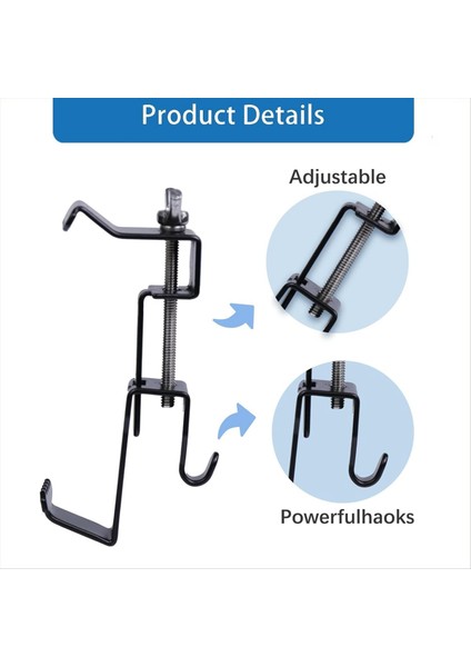 Tuğla Kancaları 8pcs Açık Havada Asılı Için Tuğla Askısı Tuğla Klipler Ayarlanabilir 1 75 Inç-2 8 Inç Tuğla Kancalar (Yurt Dışından) fiyatları
