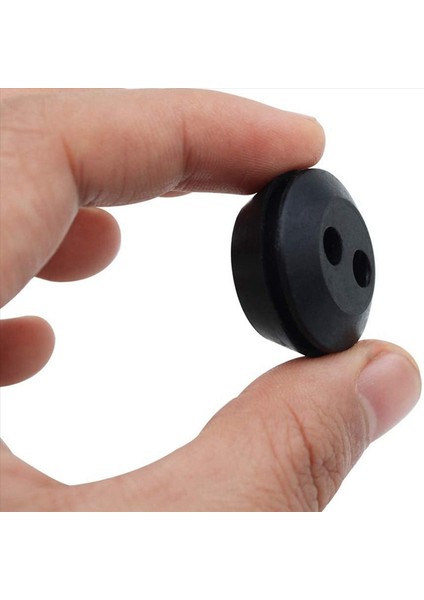 20 Pcs 2 Delikli Yakıt Deposu Grommet Kauçuk Fırça Kesici Çim Düzeltici Için Yakıt Hat Borusu ile (Yurt Dışından) fırsatları