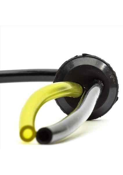 20 Pcs 2 Delikli Yakıt Deposu Grommet Kauçuk Fırça Kesici Çim Düzeltici Için Yakıt Hat Borusu ile (Yurt Dışından) indirimleri