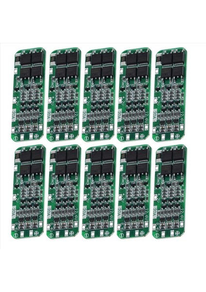 40PCS 3s 20A Bms 18650 Li-Ion Lityum Pil Şarj Cihazı Modülü Bms Koruma Koruma Pcb 11 1V 12V 12 6V Modül (Yurt Dışından) fırsatları