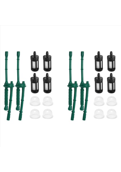 2set Yakıt Hattı + Stıhl FS38 FS45 FS46 FS55 KM55 HL45 MM55 FS100 FS110 FS130 Düzeltici Ot Yiyen Için Yakıt Filtresi (Yurt Dışından)