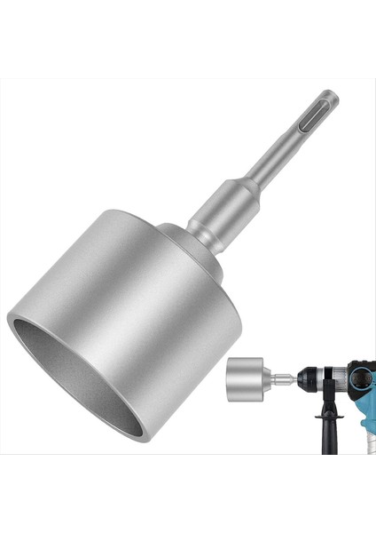 Sds-Plus T Post Toprak Çubuğu Sürücüsü Matkap Bitlik Sürücüsü Dayanıklı Çekiç Matkap Çubuk Dönüştürücü Çekiç Matkap Topraklama Çubukları A (Yurt Dışından)