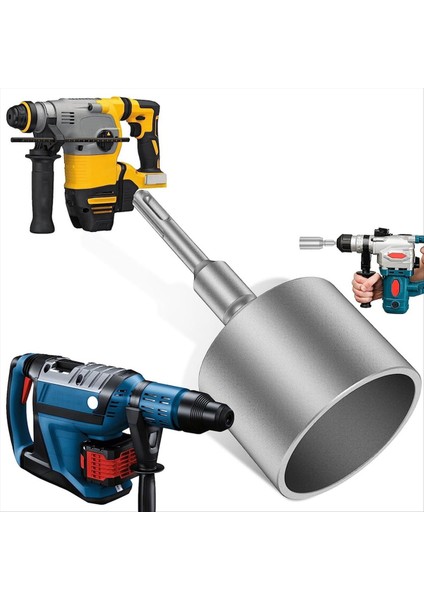 Sds-Plus T Post Toprak Çubuğu Sürücüsü Matkap Bitlik Sürücüsü Dayanıklı Çekiç Matkap Çubuk Dönüştürücü Çekiç Matkap Topraklama Çubukları A (Yurt Dışından) modelleri