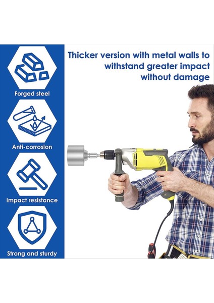 Sds-Plus T Post Toprak Çubuğu Sürücüsü Matkap Bitlik Sürücüsü Dayanıklı Çekiç Matkap Çubuk Dönüştürücü Çekiç Matkap Topraklama Çubukları A (Yurt Dışından) indirimleri