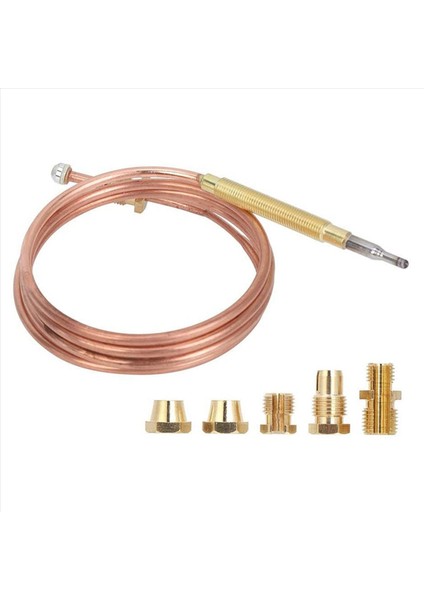 10X Evrensel Gaz Sobası Termokupl 50 Pcs Somun Isıtma Gaz Brülörü Değiştirme Termokupl Adaptörü (Yurt Dışından) fiyatları