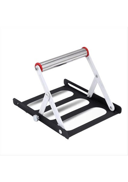 Çok Fonksiyonlu Kesme Makinesi Malzeme Rafı 55-135MM Lik Ayarlanabilir Tripod Yardımcı Destek Braketi Katlanabilir Çerçeve (Yurt Dışından)