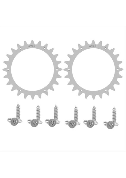 Robotik Biçme Çekiş Worx Landroid S/m Için Yardımcı Tekerlekler S/m Robot Çim Biçme Çekiş Çarkı (Yurt Dışından) fiyatları