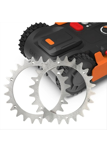 Robotik Biçme Çekiş Worx Landroid S/m Için Yardımcı Tekerlekler S/m Robot Çim Biçme Çekiş Çarkı (Yurt Dışından) modelleri