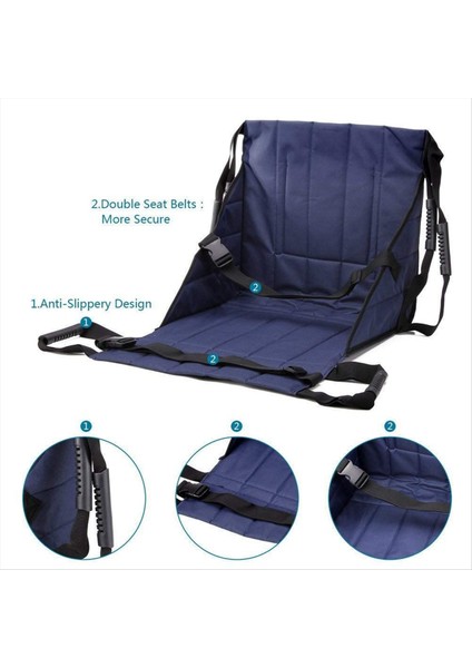 Tekerlekli Sandalye Için Transfer Tahtası Merdivenler Sandalyeler Arabalar Yaşlılar Için Acil Tahliye Cihazı Için Taşınabilir Hasta Asansörü (Yurt Dışından) fiyatları