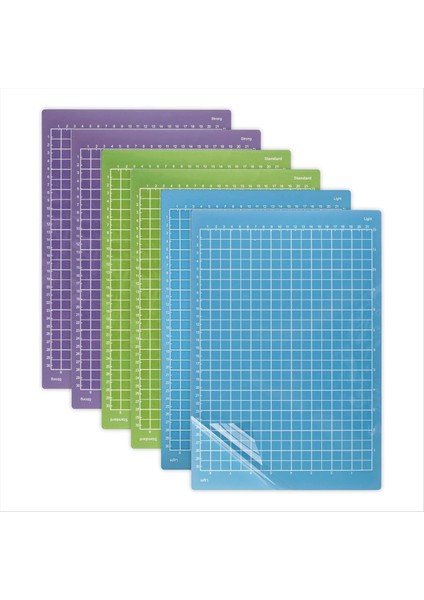Cricut Joy Xtra (Standardgrip Lightgrip Stronggrip) Için 6pcs 8 5X12IN Kesme Paspası Yeniden Kullanılabilir Kesme Paspasları (Yurt Dışından)