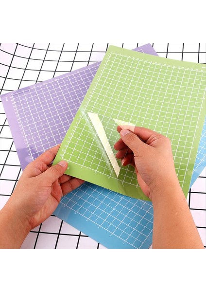 Cricut Joy Xtra (Standardgrip Lightgrip Stronggrip) Için 6pcs 8 5X12IN Kesme Paspası Yeniden Kullanılabilir Kesme Paspasları (Yurt Dışından) modelleri