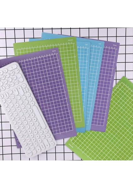 Cricut Joy Xtra (Standardgrip Lightgrip Stronggrip) Için 6pcs 8 5X12IN Kesme Paspası Yeniden Kullanılabilir Kesme Paspasları (Yurt Dışından) fırsatları