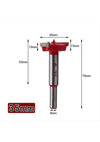 5 Adet Konumlandırma Deliği Testere Kiti Ayarlanabilir 15-35MM Menteşe Deliği Açıcı Ahşap Işleme Karbür Matkap Bitleri Seti (Yurt Dışından) fırsatları