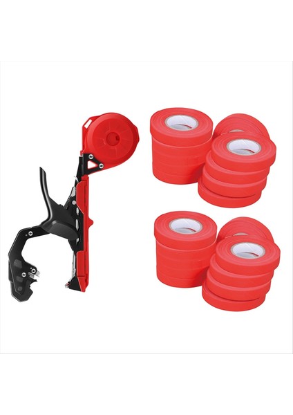 Makine Sebze Üzüm Domates Salatalık Bitki Bağlama Tapetool Şube Bağlama Makinesi Bahçe Aracı 20 Bantlı (Yurt Dışından)